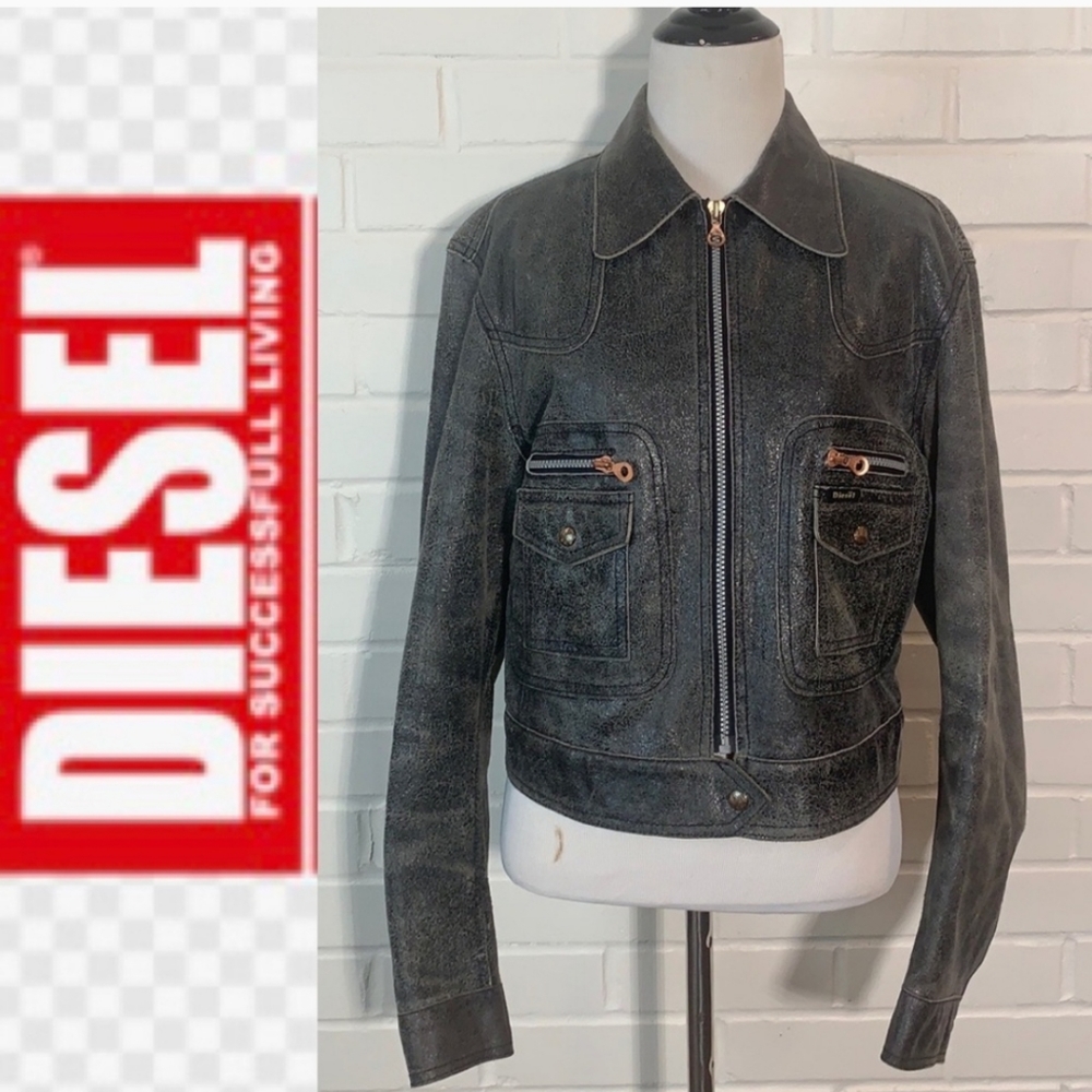 Diesel Leather Jacket